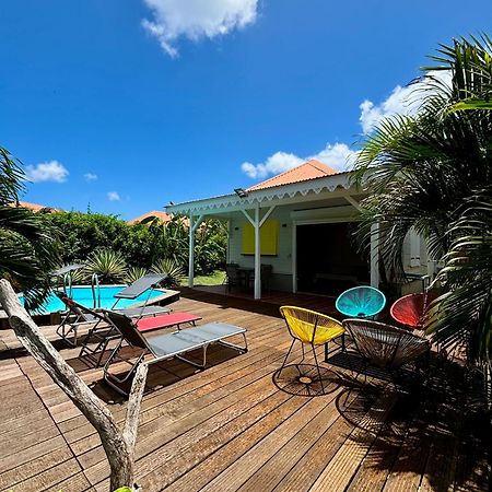 Villa Piscine - Maracudja Les Anses-d'Arlets Exterior foto