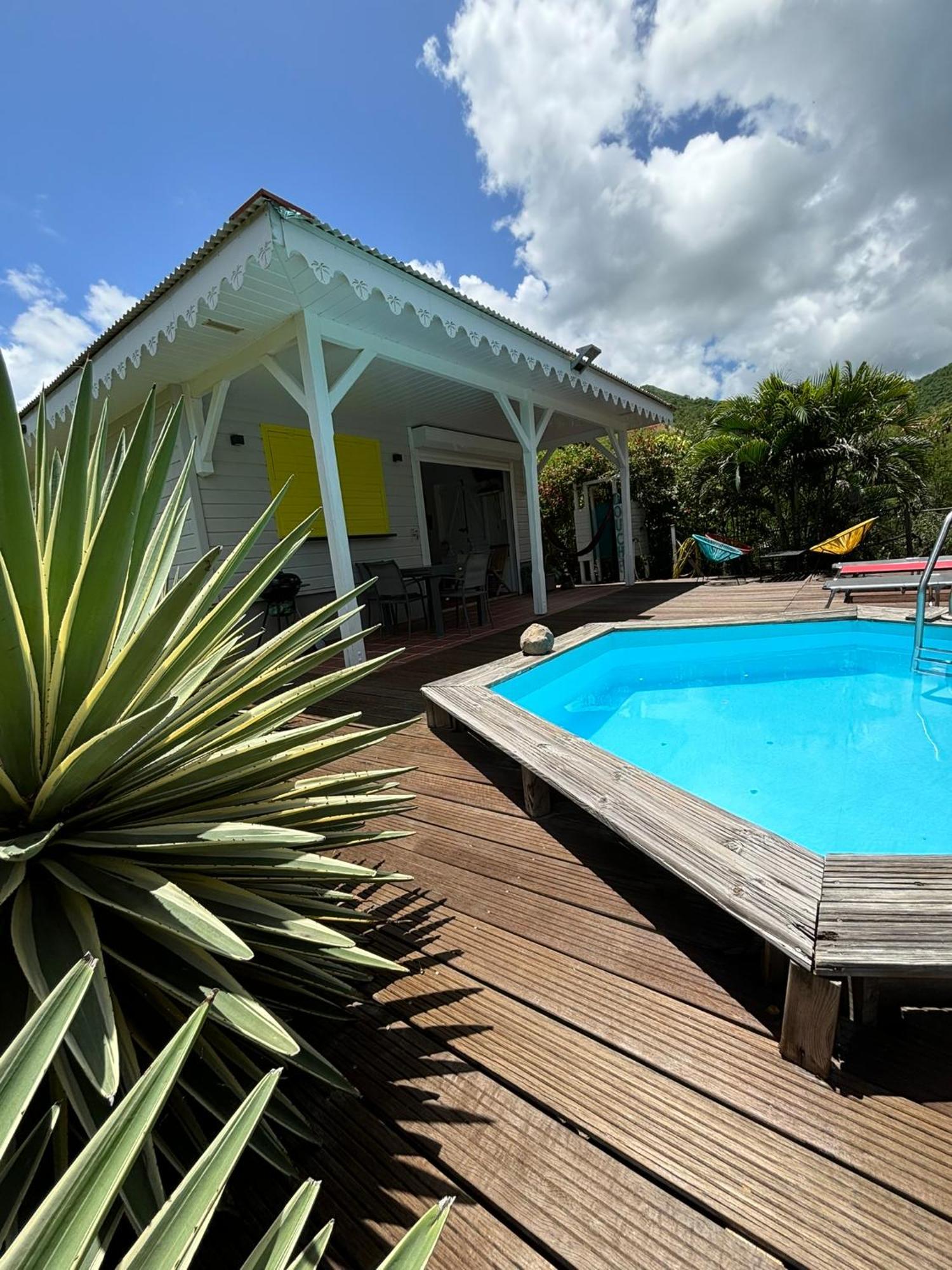 Villa Piscine - Maracudja Les Anses-d'Arlets Exterior foto
