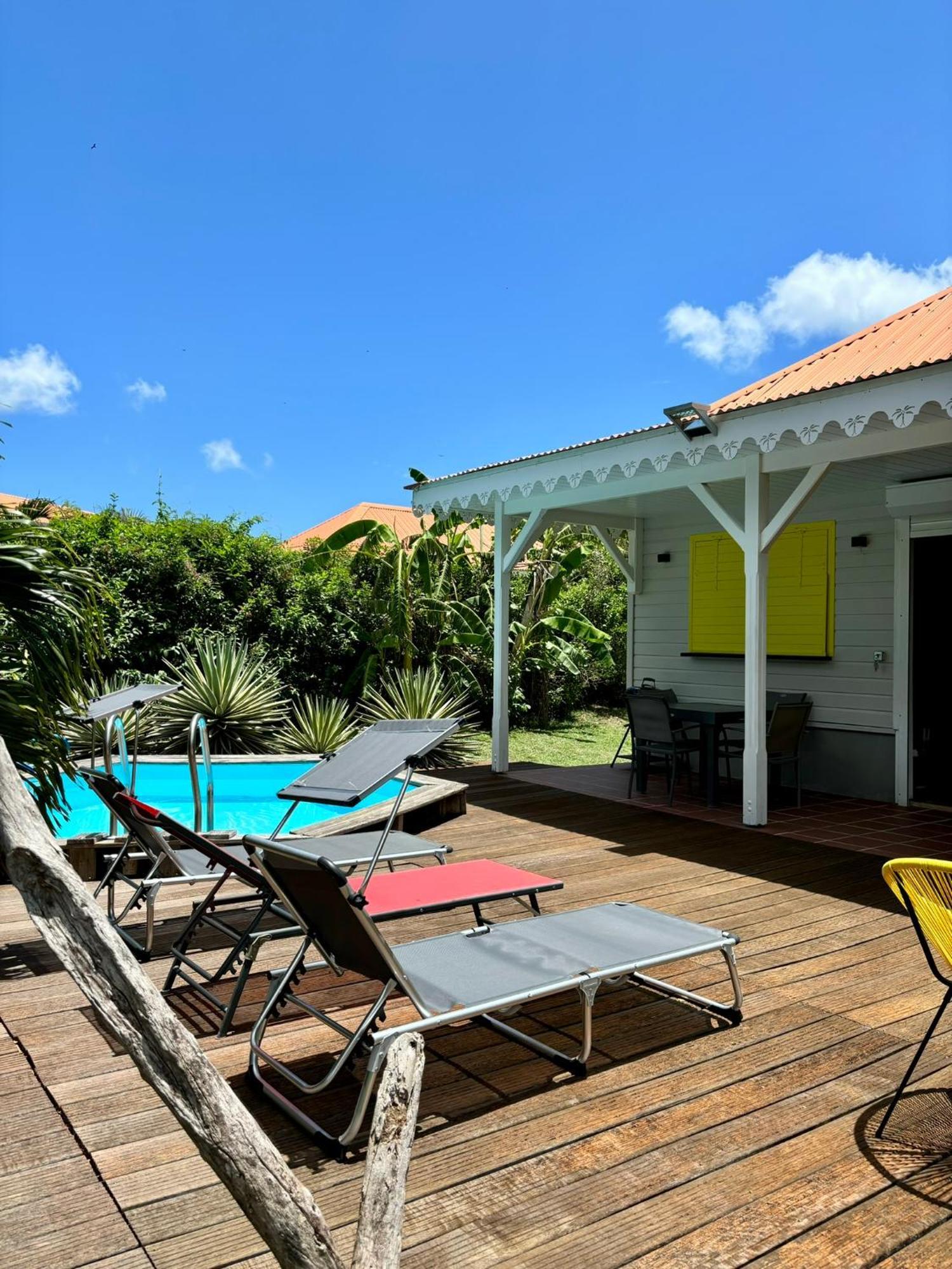 Villa Piscine - Maracudja Les Anses-d'Arlets Exterior foto