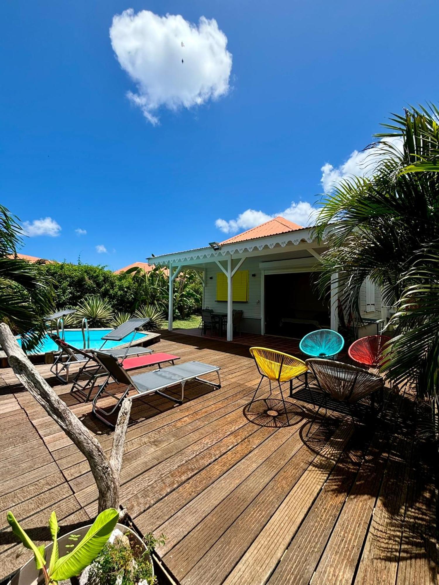 Villa Piscine - Maracudja Les Anses-d'Arlets Exterior foto