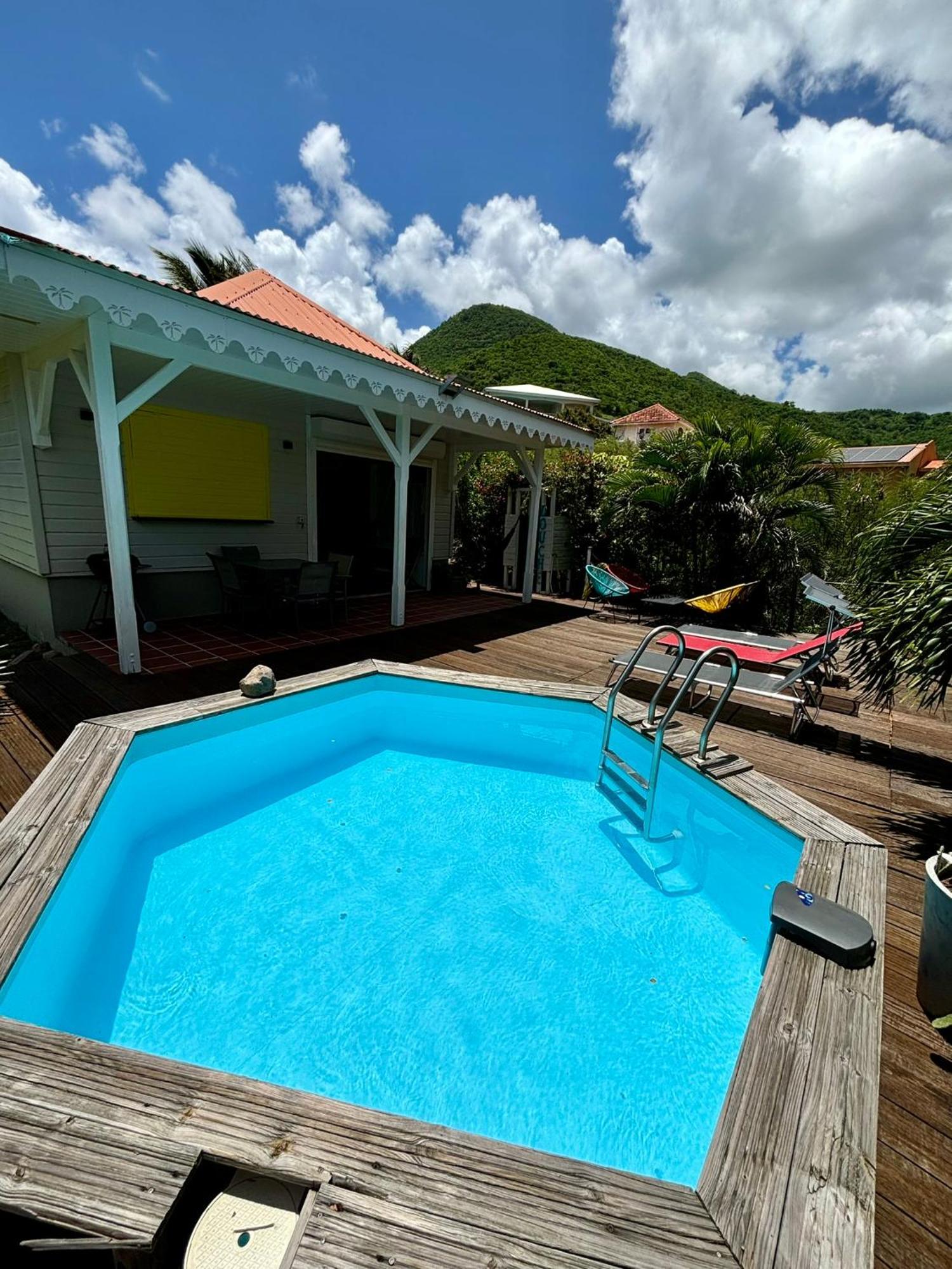 Villa Piscine - Maracudja Les Anses-d'Arlets Exterior foto