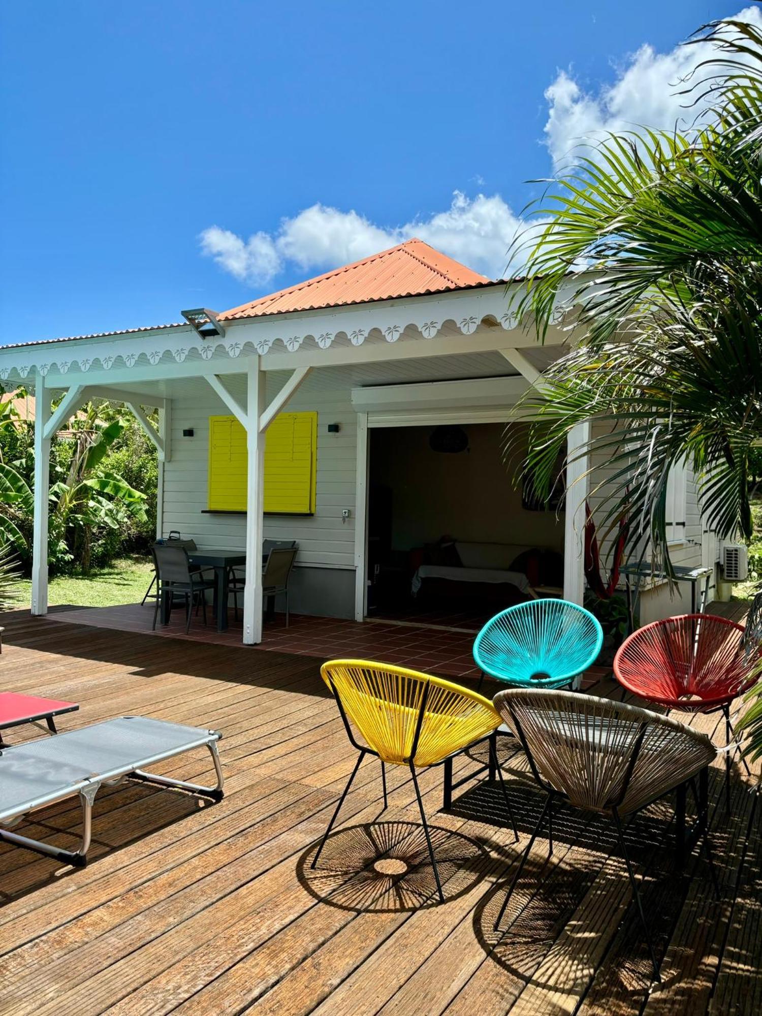 Villa Piscine - Maracudja Les Anses-d'Arlets Exterior foto