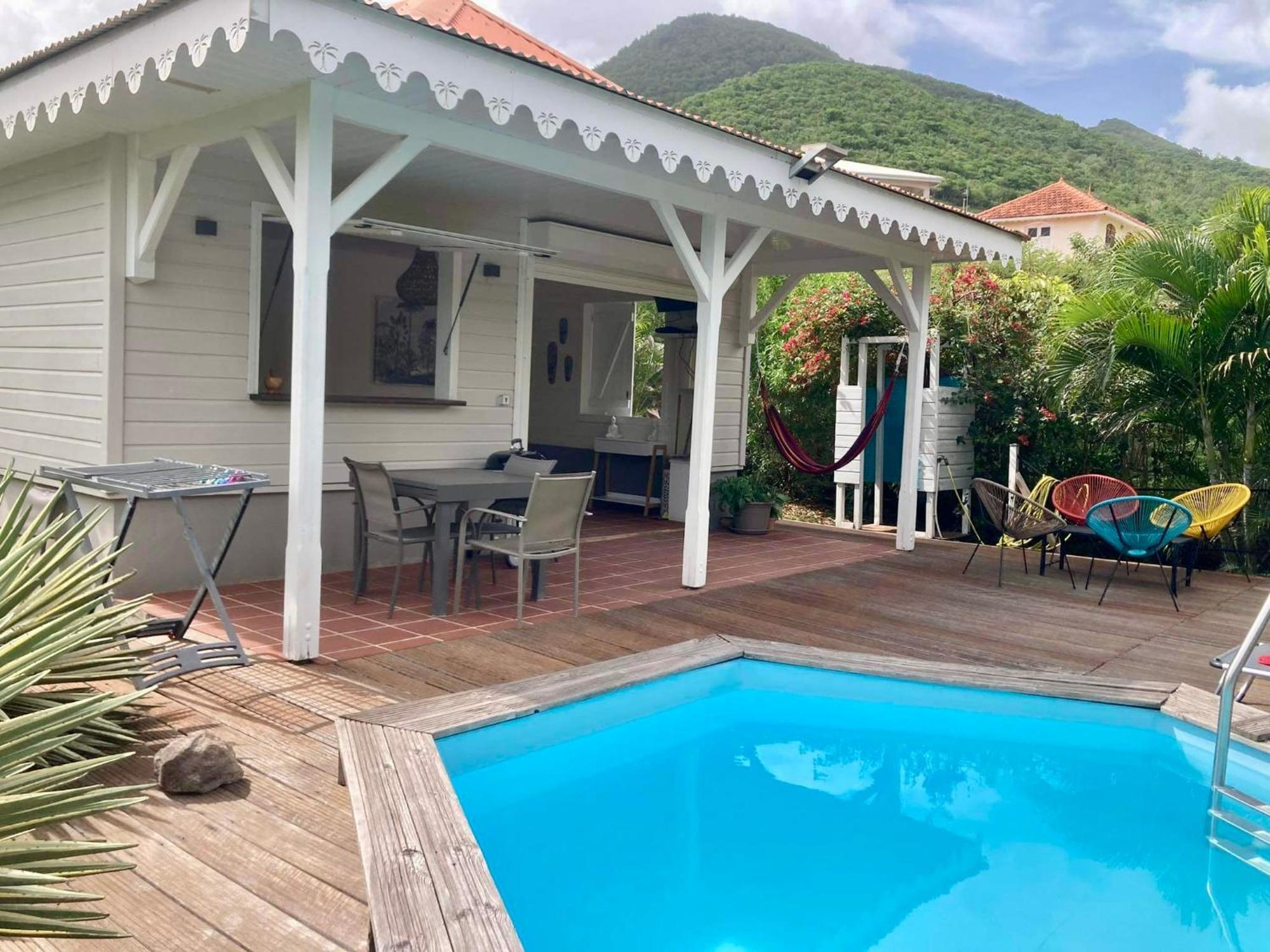 Villa Piscine - Maracudja Les Anses-d'Arlets Exterior foto